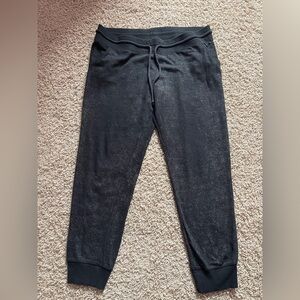 Mossimo Supply Co Black Jogger Sweatpants Size XL